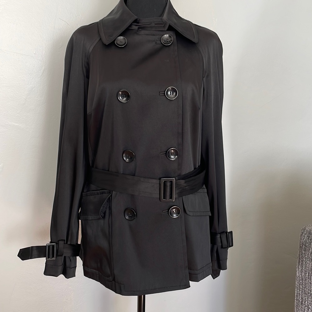 SILK TRENCH COAT INC International Concepts